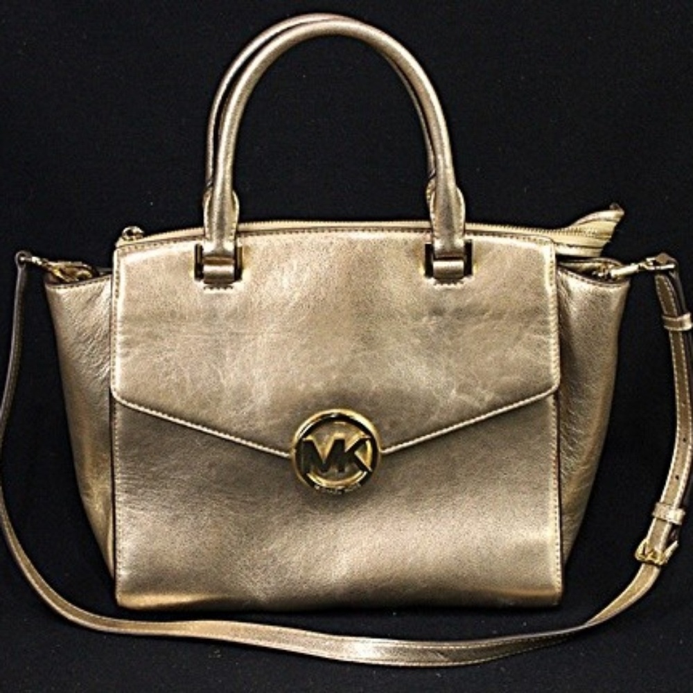 mikael kors satchel